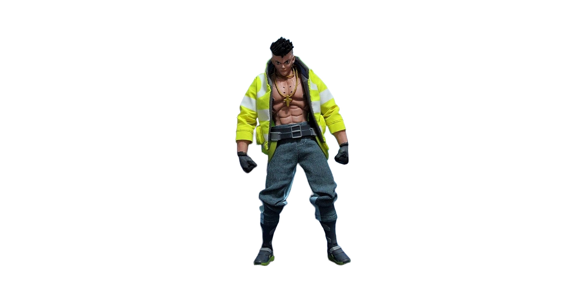 Amazon.co.jp: Jada Toys 1/12 フィギュア用 サイボパンク David